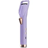 Heated Eyelash Curler - Fast Heat up in 8s - 24 Hours Long Lasting - with Type-C, Innovative L Silicone, 2 Heat Modes, Anti-Burn Eyelid, Purple-CB