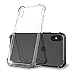 Famavala Transparency Shell Case Cover for 5.8-Inch iPhone X Smartphone [Shock Absorption] [Anti-Scratch] [Corner Protection] (Crystal)