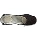 Capezio Men's Canvas Romeo Ballet Shoe, Black, 12