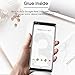 OMOTON Pixel 3 screen protector, 3D Full Coverage Tempered Glass Screen Protector for Google Pixel 3, 5.5 inch [2 Pack]
