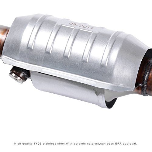 Catalytic Converter For Honda Civic 1.7L EX/GX/HX ACURA EL1.7L 2001 2002 2003 2004 2005 Exhaust Manifold Front Pipe with Catalytic Converters