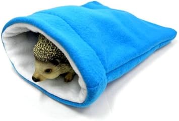 Amazon お値打ち ハリネズミベビーの寝袋 フクロモモンガにも 日本製手作り品 色デザインはおまかせでお願いします サイズ 15ｘ25cm Sbsコーポレーション 飼育ケージ内装 通販