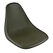 Wise 8WD140LS-713 Plastic Bucket Style Seat, OD Green