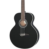 Dean EAB Fretless Acoustic-Electric Bass Classic Black
