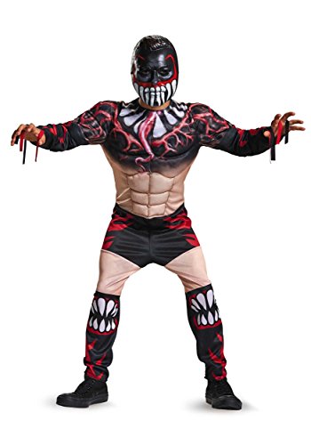 Fin Balor Classic Muscle WWE Costume, Small/4-6