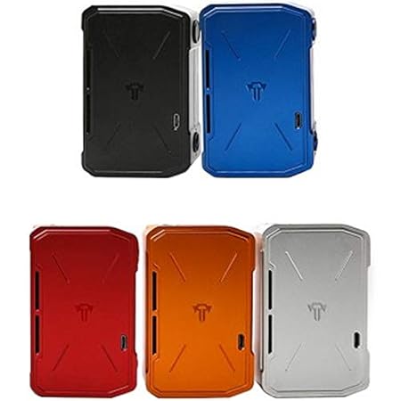 Tesla Invader 4 280W VV Box Mod Akkuträger Farbe Silber