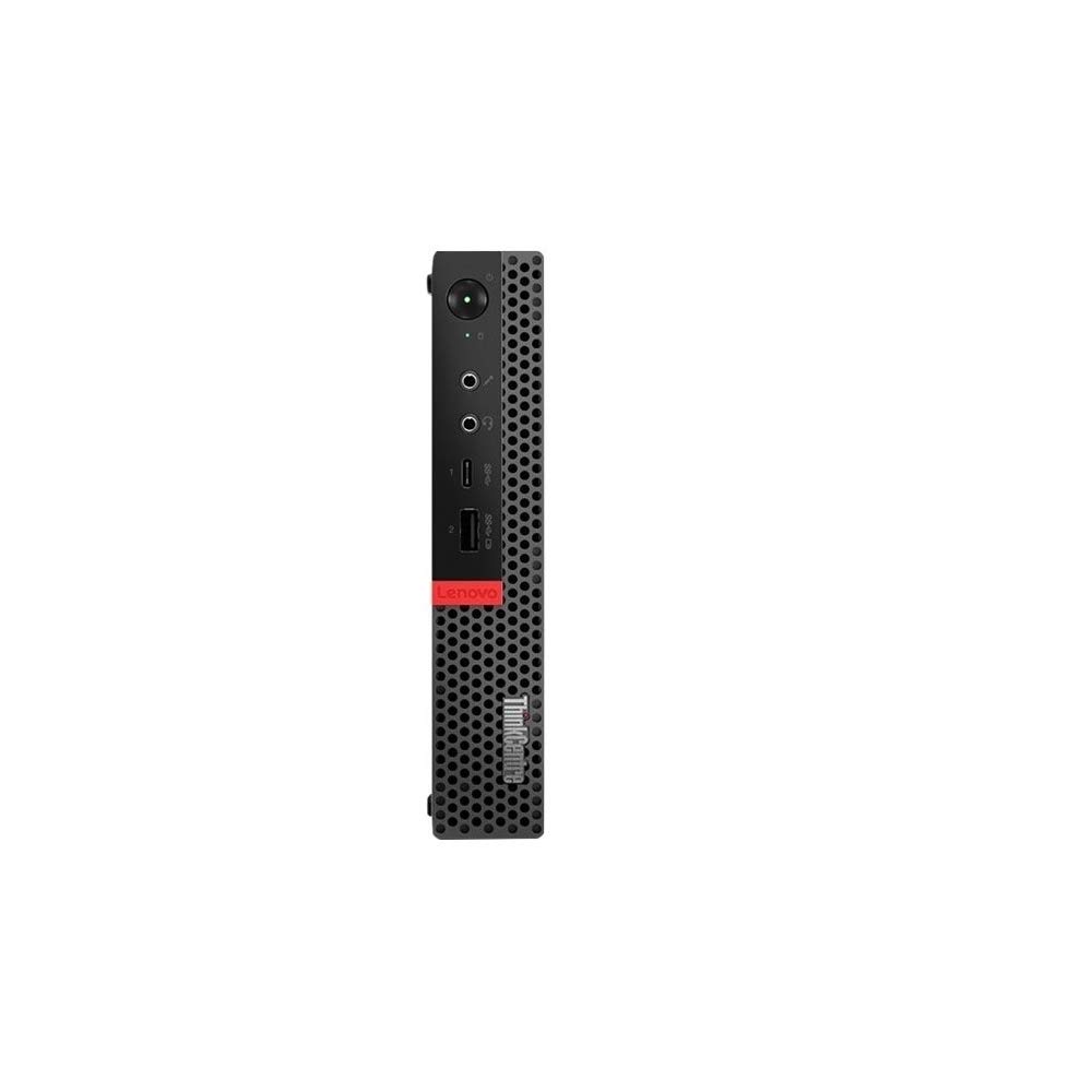Lenovo ThinkCentre M920x Tiny 8GB 256GB SSD Intel Core i7-8700T Win10,Black(Renewed)