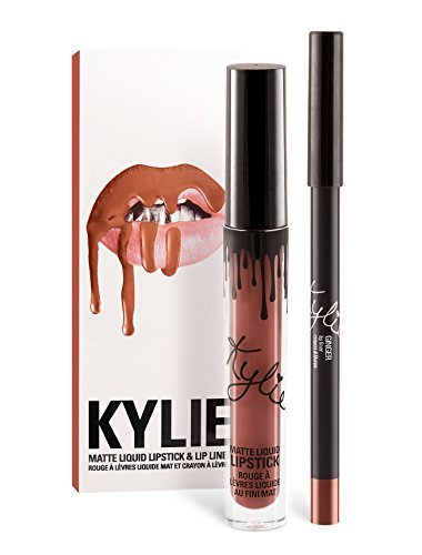Kylie Cosmetics - Ginger Lip Kit - Matte Liquid Lipstick and Liner by Kylie Jenner