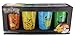 JUST FUNKY Pokemon Set of 4 Character Pint Glasses