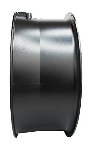 CIRCUIT-TEST 115VAC Industrial Cooling Fan 254 x 107mm- 850CFM with Push Terminals, Ball Bearings, Die Cast Aluminum Frame