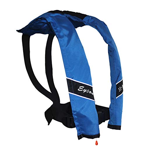 Eyson Slim Inflatable PFD Life Jacket Life Vest Adult Automatic (Blue