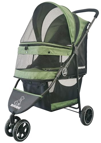 ROODO 3 Wheel Pet Stroller