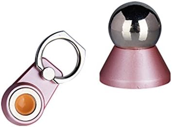 Cell Phone Holder Stand Knob Grip for Car iPhone X 7 8 Samsung S8 Note8 and Other Phones -Pink