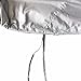 Leader Accessories Silver Outdoor Gas BBQ Grill Cover up to 64 Inch for Weber, Char Broil, Brinkmann, Jenn Air, and More