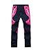 Youth Snow Pants with Reinforced Knees and Seat,Warm Climbing Trousers For Boys and Girls