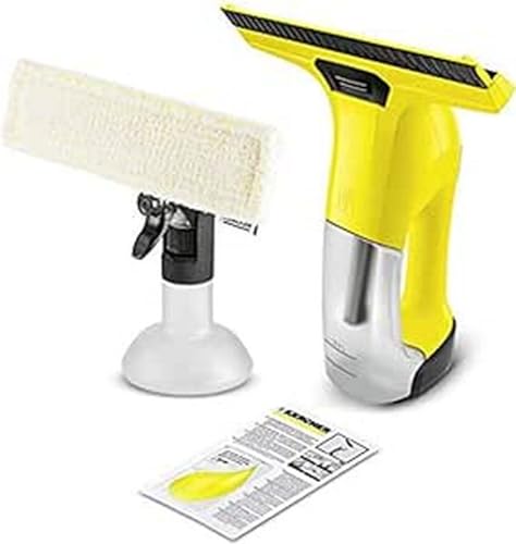 Karcher WV 6 Plus Battery-Operated Window Vacuum Cleaner, 4054278469546