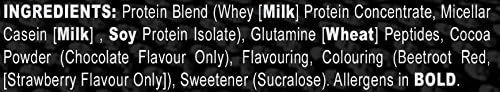 SERIOUS PROTEIN, Protein Powder, 4kg, Low Carb, Supports Lean Muscle Growth, Recovery Supplement, The Bulk Protein Company - Image 3