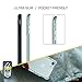 OTTERBOX Symmetry Clear Series Case for iPhone SE (2nd gen - 2020) and iPhone 8/7 (NOT Plus) - Retail Packaging - Black Crystal (Clear/Black)