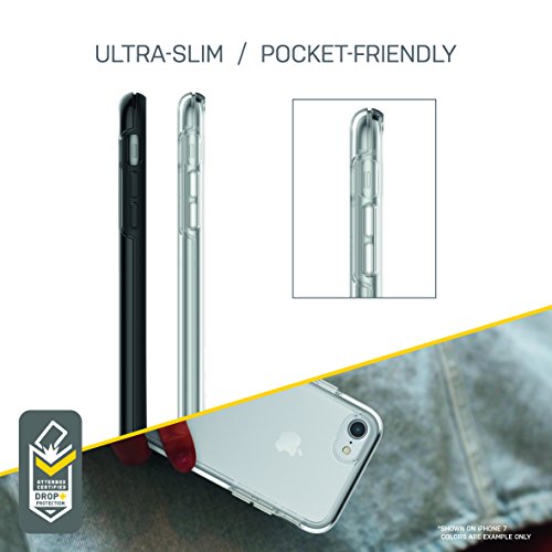 OtterBox SYMMETRY CLEAR SERIES Case for iPhone SE (3rd and 2nd gen) and iPhone 8/7 Retail