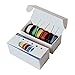 Nano Shield NS085 Hook-up Stranded Wire 22 AWG with UL3132, 6 Colors (23ft Each) Flexible 22 Gauge Silicone Wire Rubber Insulated Electrical Wire, 300V Tinned Copper Electric Cable for DIY