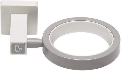 ブロードライヤーホルダー粘着ヘアドライヤーラック無料パンチングチューブホルダー浴室用アクセサリー適し理髪店ホテルシャワールームなど ホーム キッチン Amazon Co Jp