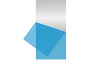 Tynulox 1PCS 6061 Aluminum Sheet Metal 3/16" x 6" x 12", Aluminum Plates Covered with Protective Film, Heat Treatable Aluminum Flat Bar for DIY Craft, Industry