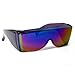 Rodeo M2 Fit Over Prescription Rx No Blind-spot Driver Day & Night Wrap Around Sunglasses