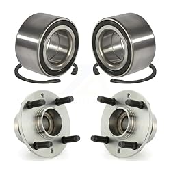 Front Rear Wheel Bearing And Hub Assembly Kit For