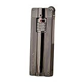 High-end jet torch flame windproof lighter flint butane ligther(item will come without butane)