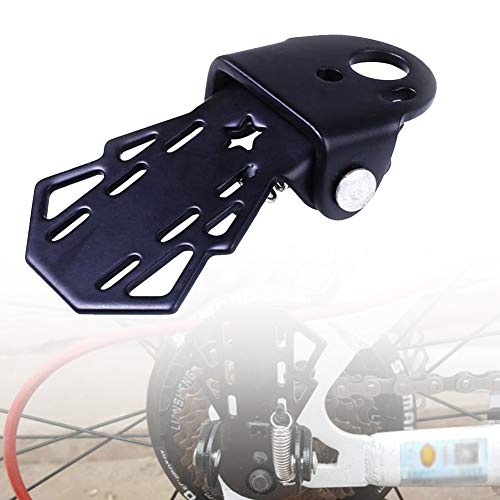 Foot Rest 1 Pair Peg Safety Cycling Rear Back Seat Folding Board Mountain Bikes Manganese Steel Accessories Outdoor Multifunctional Plates - Thumbnail 7
