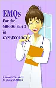 Emqs For The Mrcog Part 2 In Gynaecology 9781848290778