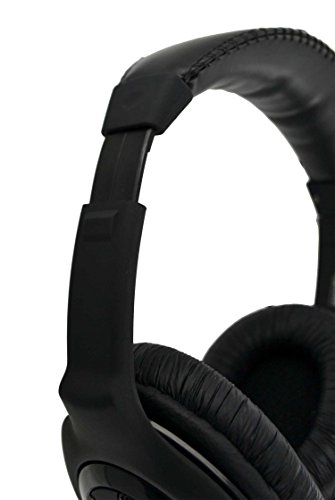 TekNmotion TM-YB100P Yapster Plus Headset for PC, MAC, Tablets and Smartphones, Black
