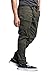 VICTORIOUS Men's Joggers Twill Pants JG804 - Olive - Medium