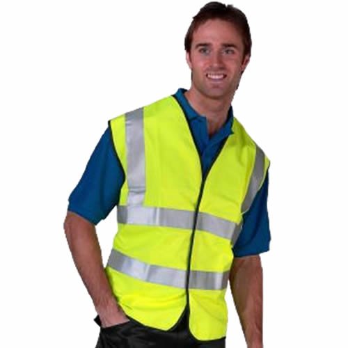 Supertouch 35241 HI-VIS Vest - Yellow