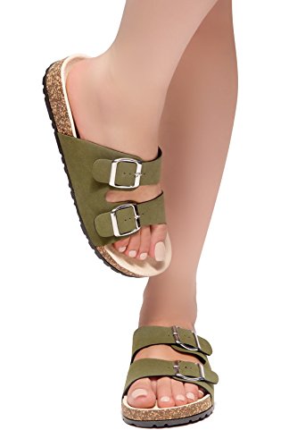Herstyle-Softey-Womens-Comfort-Buckled-Slip-on-Sandal-Casual-Cork-Platform-Sandal-Flat-Open-Toe-Slide-Shoe