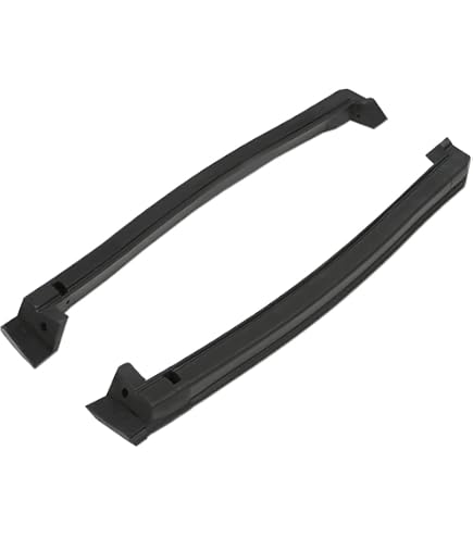 thumbnail image 2 of 1956-1957 Chevy Front Door Weatherstrip Seals With Molded Ends, 4-Door 2 of 9