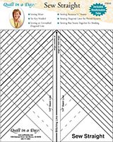 1 Quilt+Day+3000+Sew+Straight