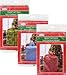 Giant Gift Bags 36 x 44 (Set of 3) - Christmas Holiday Extra Large Oversize Cellophane Bags