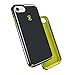 Speck Products CandyShell Cell Phone Case for iPhone 7 - Charcoal Grey/Antifreeze Yellow