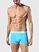 Diesel Men's 3-Pack Shawn Stretch Boxer Trunk, Red/Turquoise/Navy, Small