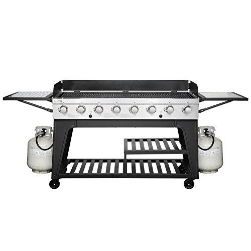 bbq 8 burner Propane Gourmet Burner Event Gas 8 Liquid BBQ Royal GB8000