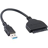 Benfei USB 3.0 to SATA Adapter Supports UASP SATA I II III for 2.5 inch HDD and SSD