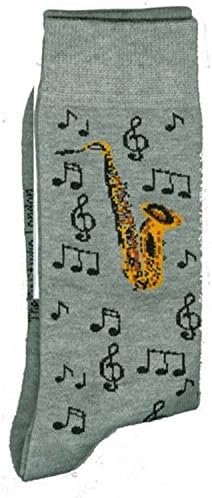 Tie Studio: Saxophone &amp; Notes Socks