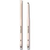 SHEGLAM Gel Glide Eyeliner Pencil Creamy Waterproof Smudgeproof Longwearing Eyeliner-Brown