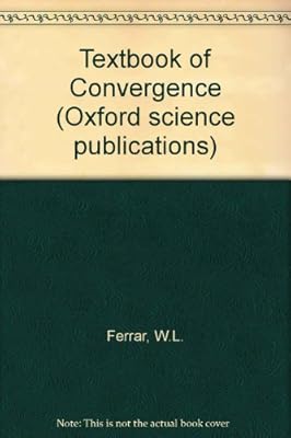 Text-Book of Convergence