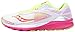 Saucony Women's Kinvara 7 Running Shoe, White/Pink, 5 M US