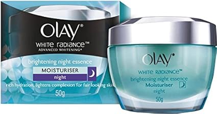 harga olay white radiance night cream