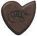 Pure Dragon's Heart Guitar Pick - 1200 hours of durability, 2.5mm thickness, Single Pack