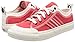 Diesel Men's S-ASTICO Low LACE-Sneakers, Star White/Poppy red, 10.5 M US