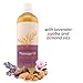Lavender Massage Oil for Massage Therapy - Aromatherapy Full Body Massage Oil for Men and Women with Coconut Oil Lavender Oil and Sweet Almond Essential Oil - Therapeutic Grade Non GMO and Vegan